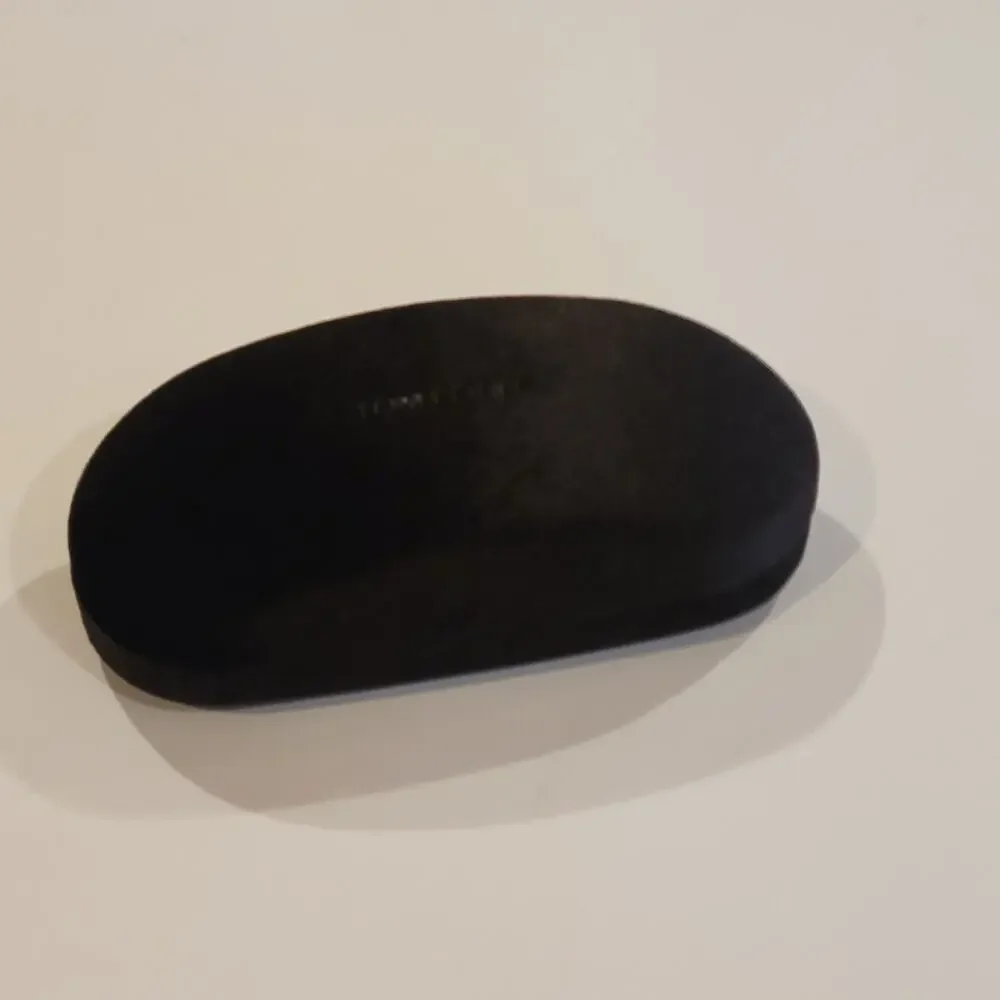 Tom Ford Black Velour Sunglasses Case Hard Clamshell